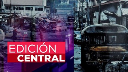 Panameños recuerdan la invasión que ejecutó EE. UU. hace 35 años
