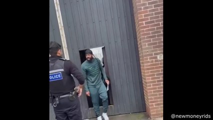Getting Arrested Instantly After Leaving Prison