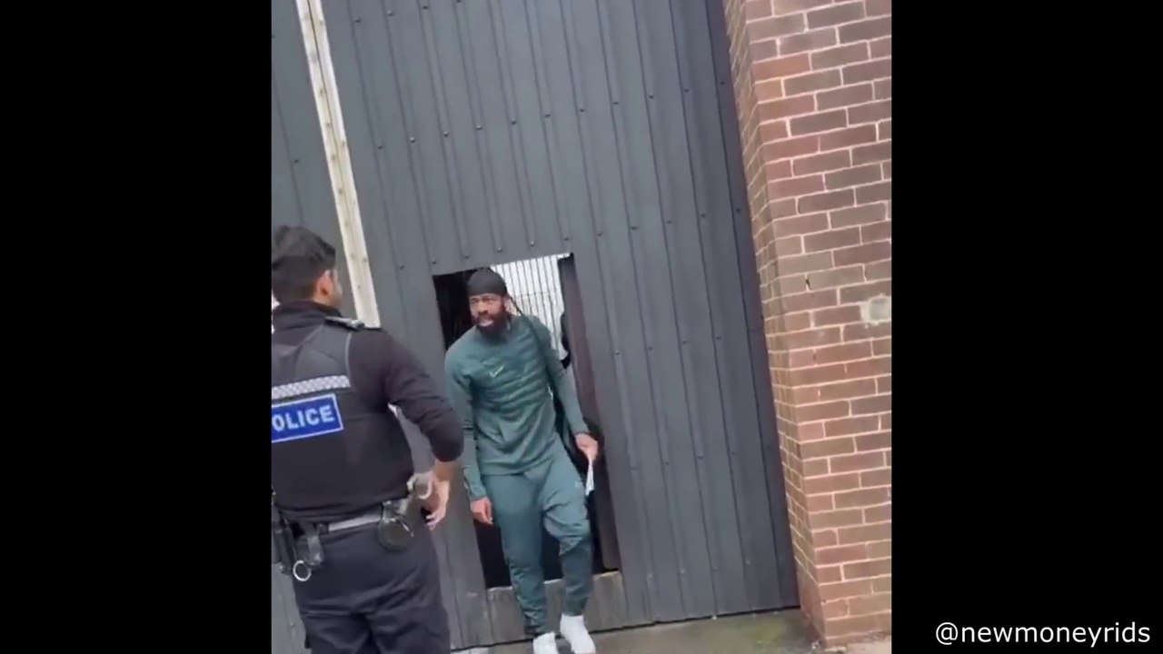 Getting Arrested Instantly After Leaving Prison