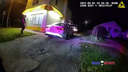 Springfield Officer Shoots Suspect Who Fired Gun During Arrest Attempt(1080P_HD)