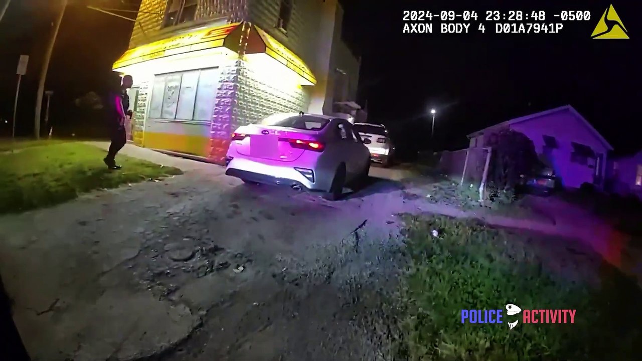 Springfield Officer Shoots Suspect Who Fired Gun During Arrest Attempt(1080P_HD)