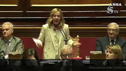 Meloni: "A Caivano cacciati 36 camorristi, li' prima di noi"