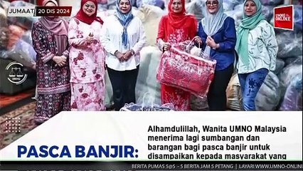 JUMAAT 20 DISEMBER 2024 - BERITA PEN.UMNO 5@5