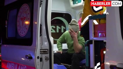 Yaralı Arkadaşını Bırakıp Kaçtı