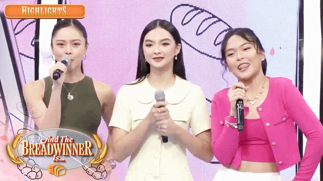 “Cebu represents!” Kim Chiu, masaya na makita sina Kai at Rain | It's Showtime | Breadwinner