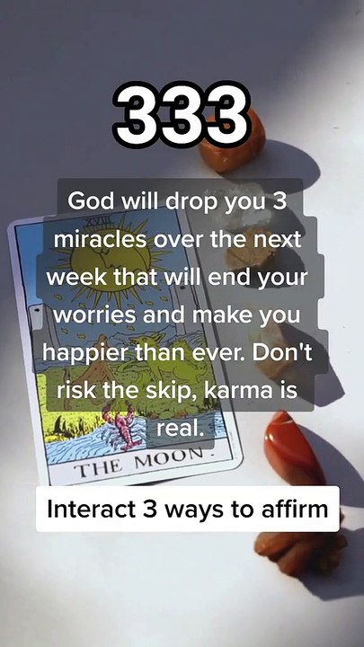 Miracle Number 333 #333 #zodiac #horoscope #astrology #numerology
