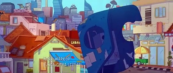 Si Juki The Movie: Panitia Hari Akhir (2017) - Indonesian Comedy Film 🎬