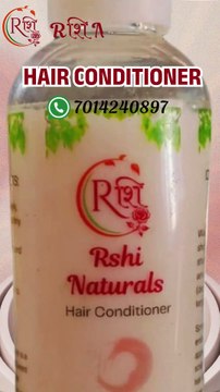 Rshi Naturals Skincare Trio Hair Conditioner, Face Wash, and Body Wash