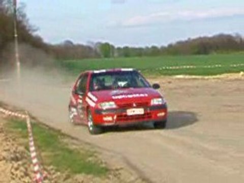 Rallye de Wallonie 2008 - Hamois 2