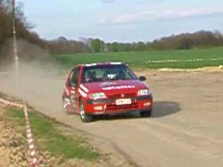 Rallye de Wallonie 2008 - Hamois 2