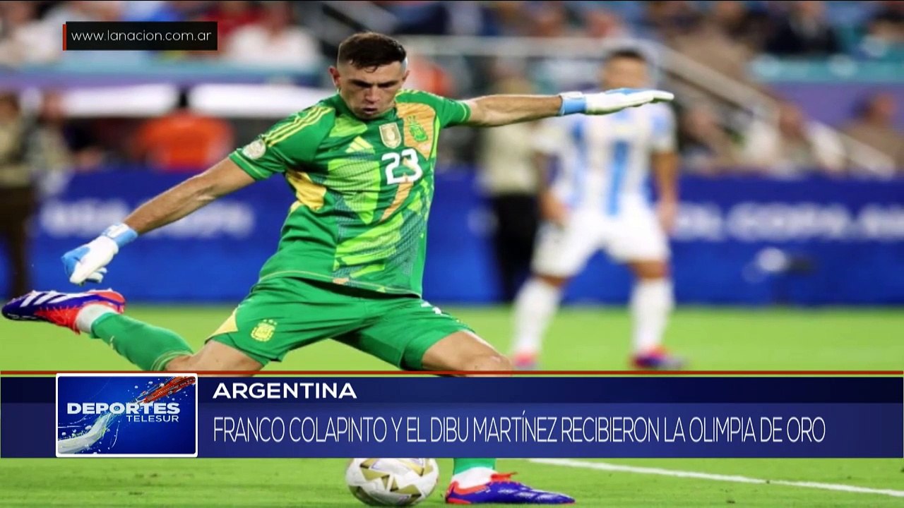 Deportistas argentinos más destacados del 2024 DEPORTES TELESUR  20-12-2024