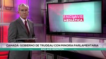 Justin Trudeau, pierde el apoyo de su principal socio dentro del congreso ENCLAVE MEDIÁTICA 20-12-2024