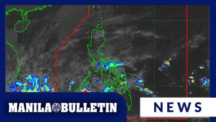 Cloudy skies with rain expected in parts of the country due to shear line, ‘amihan’ — PAGASA