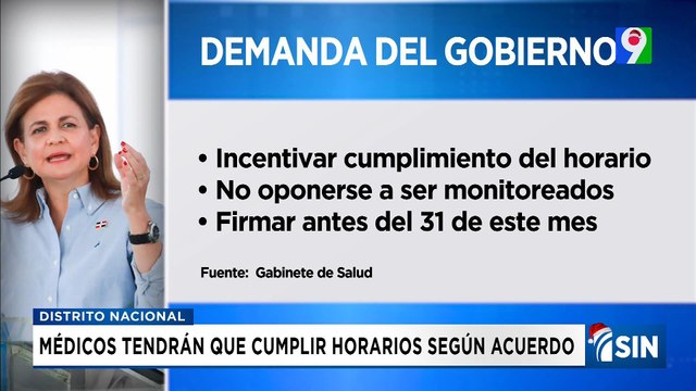 Condiciona aumento salarial a los médicos; deberán cumplir horarios | Emisión Estelar SIN
