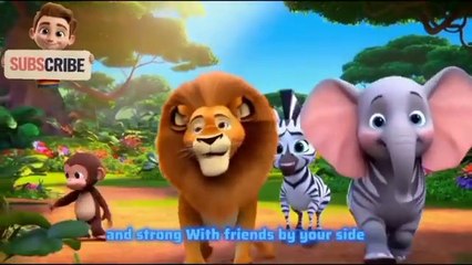 Lets go on a journey full colour song for kids