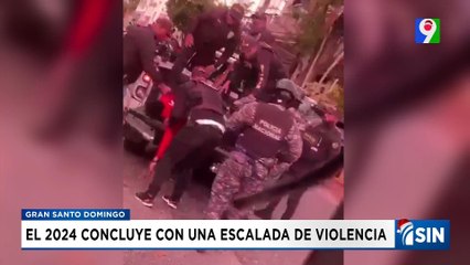 Con ola delictiva concluye el 2024 en el país | Emisión Estelar SIN