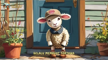 Lagu Anak Indonesia - Si Domba Kecil Ceria