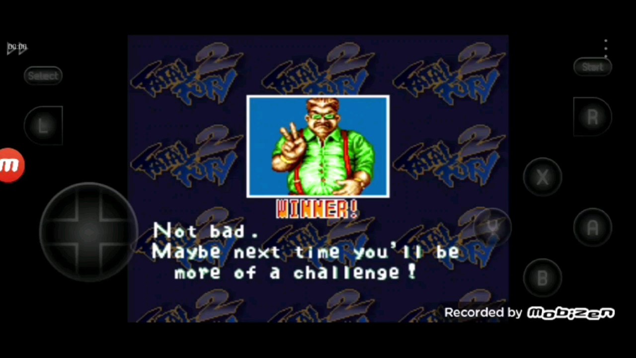 Fatal Fury 2 Cheng Sinzan vs Laurence Blood Cheng Sinzan é derrotado por Laurence Blood