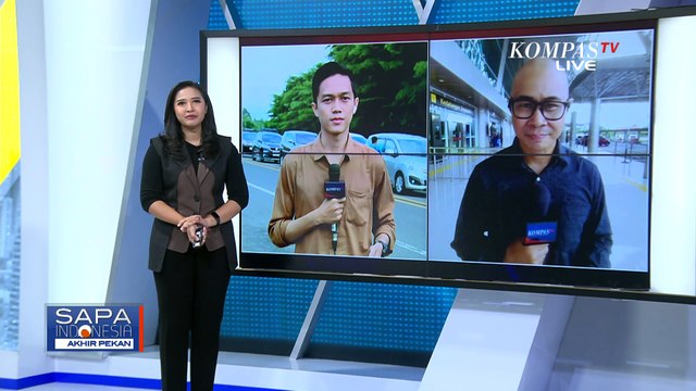 Jumlah Penumpang di Stasiun Senen Capai Angka Tertinggi, Jalur Menuju Puncak Macet | SERIAL NATARU