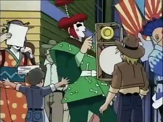 DinoZaurs 21 The Ninja Castle in the Sky, Animation, Bandai, ダイノゾーズ 　アニメーション　バンダイ