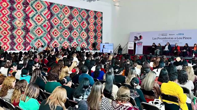 Secretaría de las Mujeres organiza histórico encuentro nacional de presidentas municipales en Los Pinos