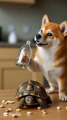 Adventures of the dog and the snail