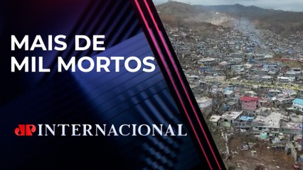 Macron visita Mayotte e fala em reconstrução da ilha após passagem de ciclone | JP INTERNACIONAL