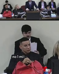 ¡Abogado de Daddy Yankee pierde la calma en pleno juicio?