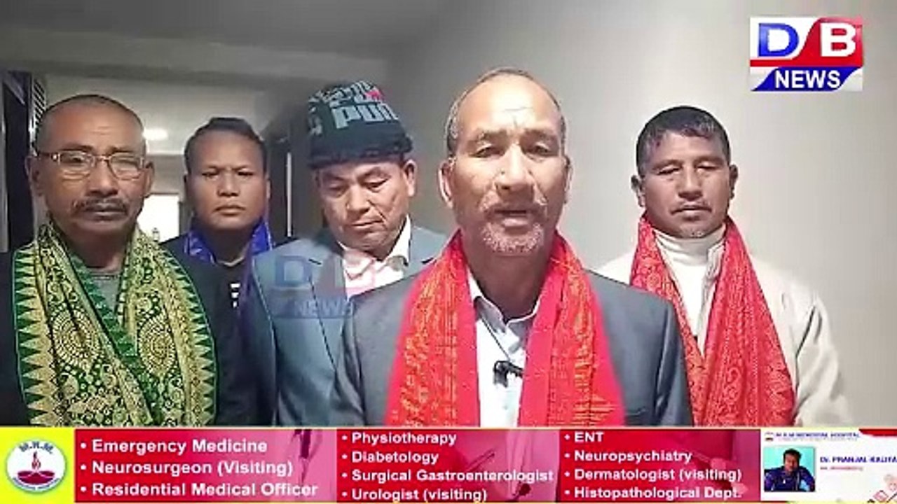 एक्स भलेनटियार फर्स अरगेनायजेसना बडलेण्ड दाबिखौ लानानै गोसोखांथि बिलाइ गथायदों।