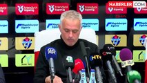 Mourinho'dan Fenerbahçelileri çıldırtan itiraf