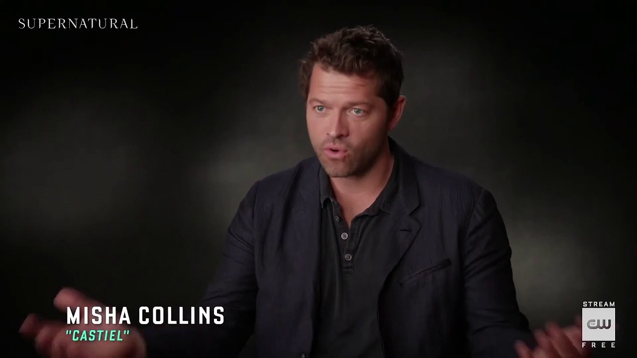 Misha Collins on Tough Goodbyes