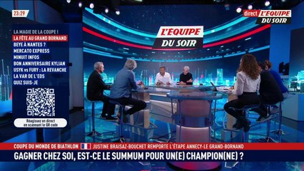 L'Équipe du Soir du 20 décembre - L'Équipe du Soir - replay