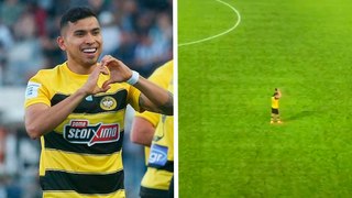 Orbelín Pineda sale de cambio y se 'despide' de la afición del AEK Atenas; ¿regresa a Chivas?