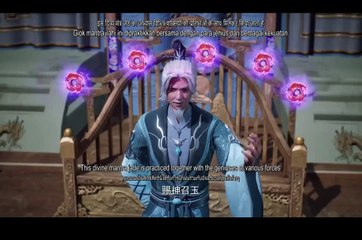 122-HD.Glorious Revenge of Ye Feng Ep 122 Sub Indo (独步万古)(Dubu Wangu)