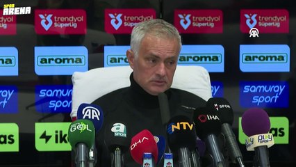 Jose Mourinho: Felaket bir maçtı! Takım olarak kötüydük