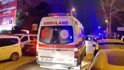 İstanbul'da 11 katlı binada şiddetli patlama