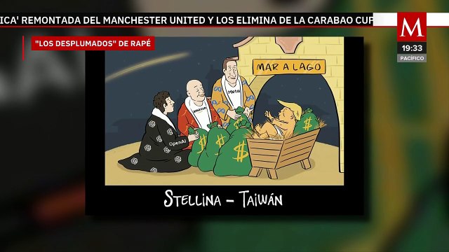 La Navidad llega a los moneros | Los Desplumados de Rapé