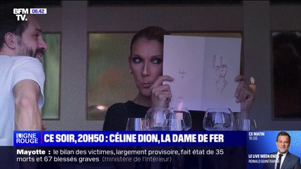 "Céline Dion, la Dame de fer", un document Ligne Rouge sur la vie de la sar canadienne