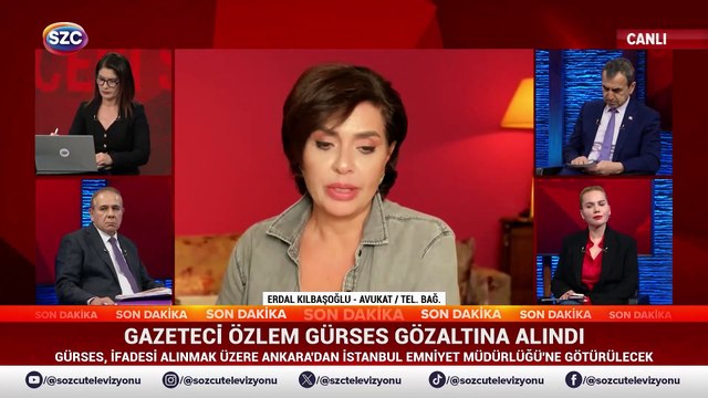 Gazeteci Özlem Gürses gözaltına alındı: Avukatından ilk açıklama