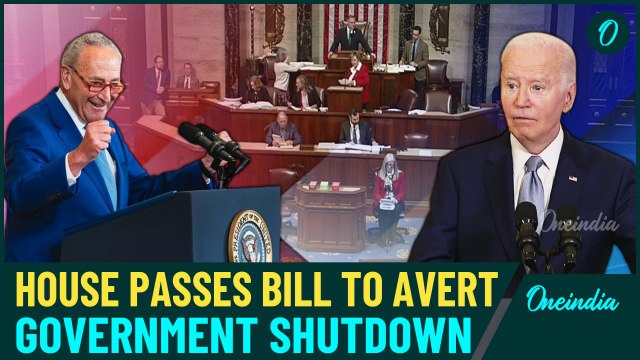 House Passes Stopgap Funding Bill to Avert Shutdown; Senate Vote & Biden’s Approval Next