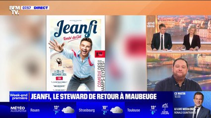 Figure de l'humour populaire, Jeanfi Janssens se produit à la comédie des Champs-Élysées jusqu'à la fin de l'année