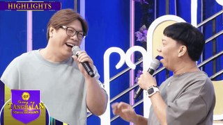 MC at Lassy, nagpagalingan sa paggamit ng Japanese words | It's Showtime | Tawag Ng Tanghalan