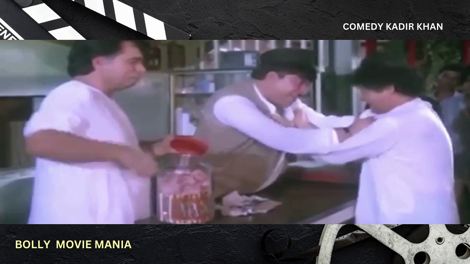 COMEDY KADIR KHAN COMEDY #BOLLYWOOD