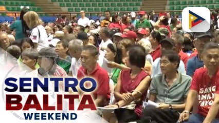 Senior citizens ng Biñan, Laguna, nakatanggap ng dagdag na P3-K pensyon