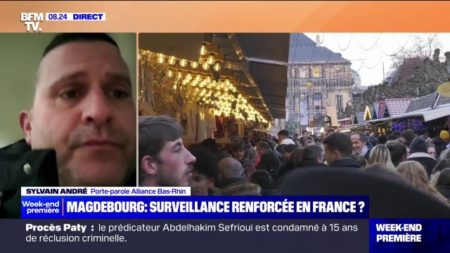 Magdebourg: La France et l'Allemagne restent les pays européens les plus ciblés par les attentats terroristes , affirme Sylvain André (porte-parole Alliance Bas-Rhin)