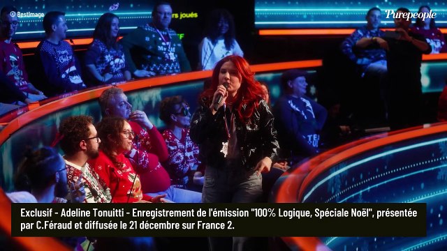 Une prof emblématique de la Star Academy invitée dans 100% Logique avec Arnaud Tsamère et Isabelle Vitari