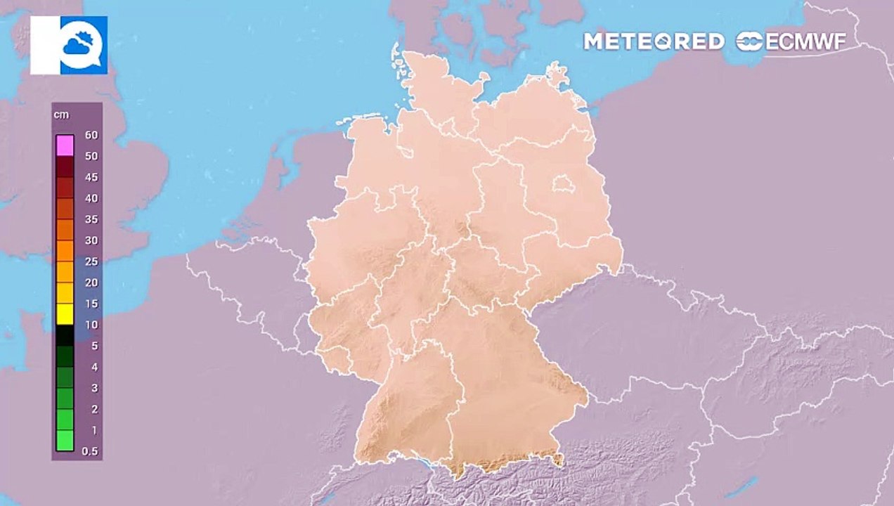 Heftige Schneefälle bis Heiligabend - in den Alpen sind fast 1 Meter Neuschnee möglich!