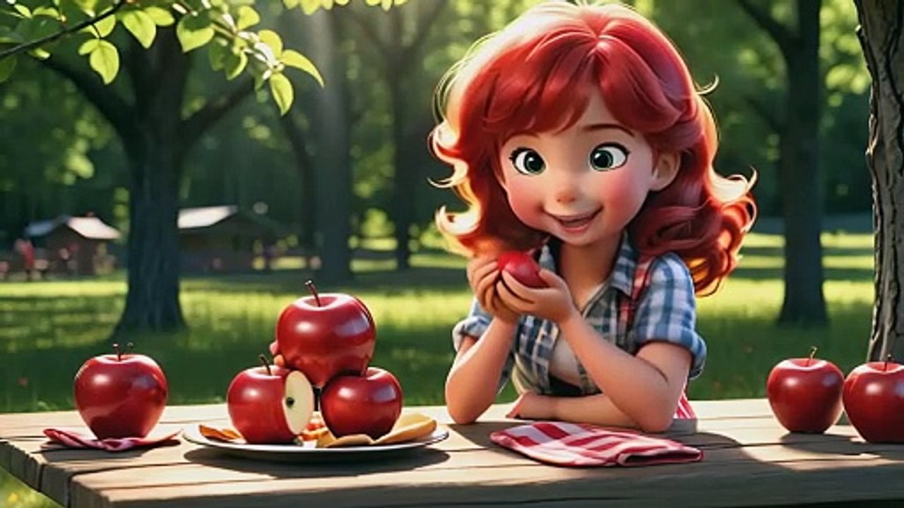 FRUIT NAMES LEARNING SONGS