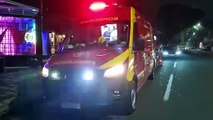 Homem é agredido durante confusão em casa noturna na Rua Paraná