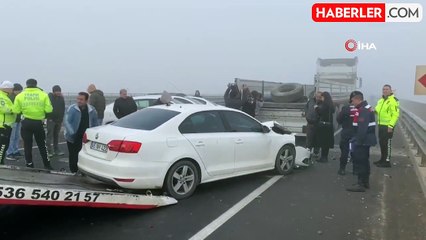 Diyarbakır'da 13 araç birbirine girdi! Çok sayıda yaralı var